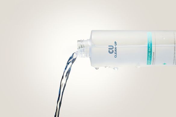 Тонер вирівнюючий pH баланс CU SKIN Clean-Up pH Balancing Toner