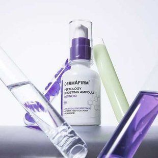 Сироватка бустер з ретинолом та пептидами DermAfirm Peptology Boosting Ampoule Retinoid