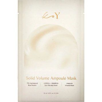Протеїнова ліфтинг-маска Koy Solid Volume Ampoule Mask