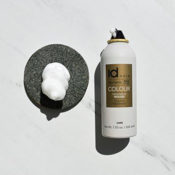 Відновлюючий мус для фарбованого волосся IdHair Color Treatment Mousse