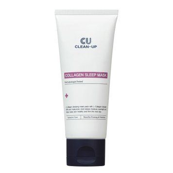 Колагенова нічна маска CU SKIN Clean-Up Collagen Sleep Mask