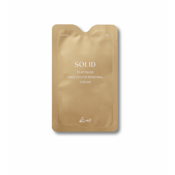 Інтенсивний оновлюючий та ущільнюючий крем Koy Solid Platinum NMN Youth Renewal Cream
