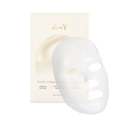 Протеїнова ліфтинг-маска Koy Solid Volume Ampoule Mask