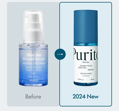 Зволожуюча сироватка PURITO Deep Sea Droplet Serum