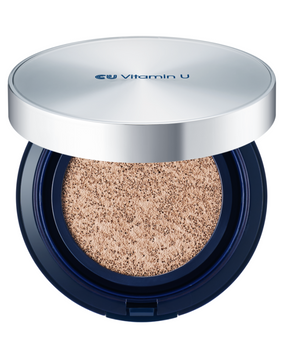 Кушон з полінуклеотидами та вітаміном U CU SKIN Vitamin U Coverfit Cushionpact SPF 50+ / PA++++