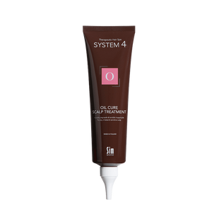 Маска-пілінг для очищення шкіри голови Sim Sensitive System 4 &laquo;О&raquo; Oil Cure Scalp Treatment