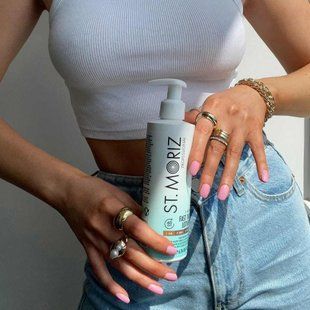 Автобронзат-лосьйон для експрес засмаги St Moriz Professional Fast Tan Lotion