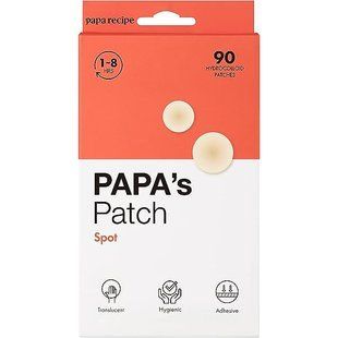 Патчі від прищів з саліциловою кислотою Papa Recipe Papa&rsquo;s Patch Spot