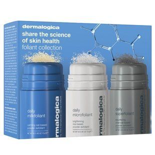 Набір Тріо Ексфоліантів Dermalogica Foliant Collection