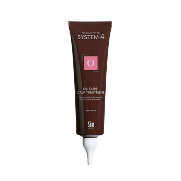 Маска-пілінг для очищення шкіри голови Sim Sensitive System 4 &laquo;О&raquo; Oil Cure Scalp Treatment