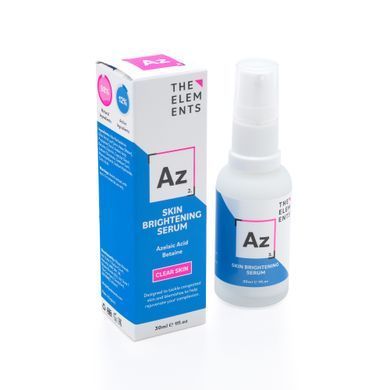 Серум з азелаїновою кислотою The Elements Skin-Brightening Serum