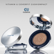 Кушон з полінуклеотидами та вітаміном U CU SKIN Vitamin U Coverfit Cushionpact SPF 50+ / PA++++