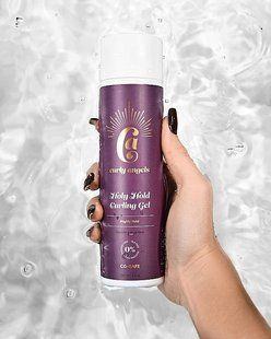 Фіксуючий гель для формування кучерів CURLY ANGELS Holy Hold Curling Gel Strong Hold