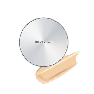 Кушон з полінуклеотидами та вітаміном U CU SKIN Vitamin U Coverfit Cushionpact SPF 50+ / PA++++