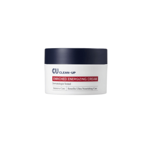 Поживний крем з церамідами CU SKIN Clean-Up Enriched Energizing Cream