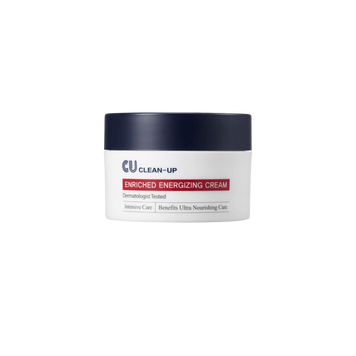Поживний крем з церамідами CU SKIN Clean-Up Enriched Energizing Cream