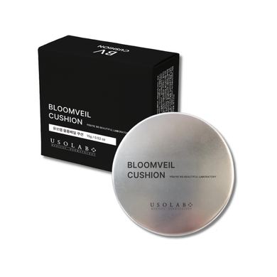 Кушон тональний з полінуклеотидами і технологією Smart Pigment USOLAB  Bloomveil Cushion