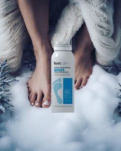 Ультразволожуючий мус для шкіри ніг з сечовиною 15% Feetcalm Ultra Hydrating Mousse 15% Urea