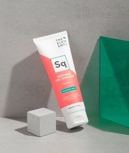 Очищуючий гель з заспокійливим ефектом The Elements Soothing Gel Cleanser