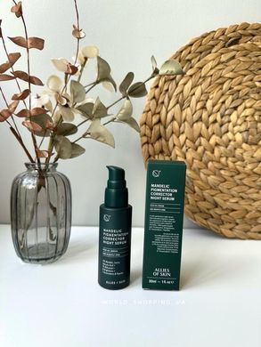 Нічний пілінг-серум для обличчя Allies Of Skin Mandelic Pigmentation Corrector Night Serum