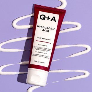 Зволожуючий крем з гіалуроновою кислотою Q+A Hyaluronic Acid Daily Moisturiser