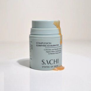 Гель-крем з ензимами та кислотами для шкіри обличчя SACHI Skin Complexion Clarifying Accelerator