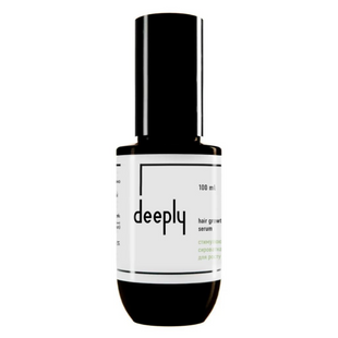 Стимулююча сироватка для росту волосся deeply hair growth serum