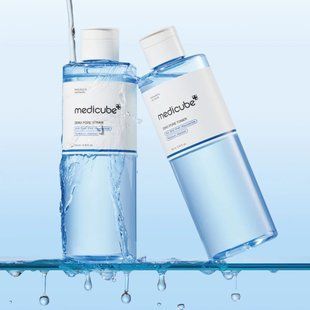 Зволожувальний тонер для догляду за розширеними порами Medicube Zero Pore Toner