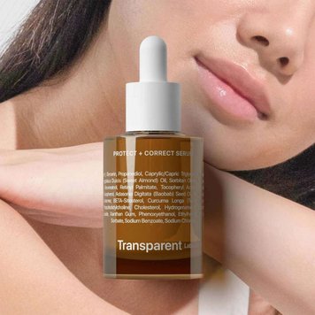 Антиоксидантна сироватка Transparent Lab Protect + Correct Serum