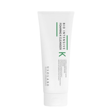 Делікатний засіб для вмивання з вітаміном К USOLAB Bio Intensive Foaming K Cleanser