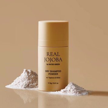 Сухий шампунь-пудра RATED GREEN Real Jojoba Dry Shampoo Powder