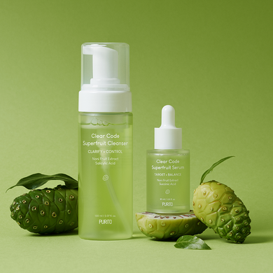 Пінка для глибокого очищення шкіри PURITO Clear Code Superfruit Cleanser
