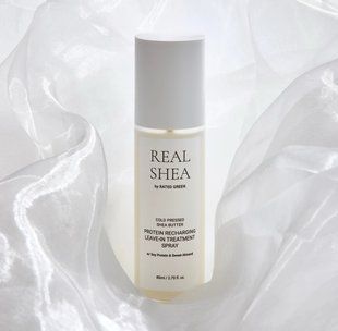 Спрей для волосся з протеїнами RATED GREEN Real Shea Protein Recharging Leave-in Treatment Spray