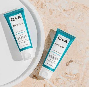 Зволожуючий крем для обличчя Q+A Zinc PCA Daily Moisturiser