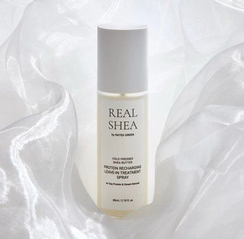 Спрей для волосся з протеїнами RATED GREEN Real Shea Protein Recharging Leave-in Treatment Spray