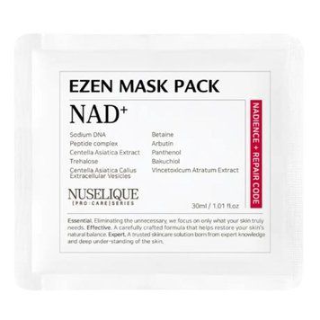 Інтенсивно омолоджуюча маска Nuselique EZEN Mask Pack