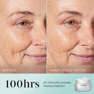 Зволожувальний та відновлювальний крем Medik8 Total Moisture Daily Facial Cream
