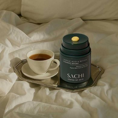 Гель-крем для шкіри з урсоловою кислотою та ретиналем SACHI Skin Ursolic Acid & Retinal Serum