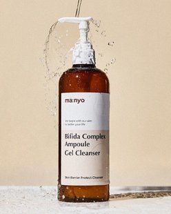 Гель для вмивання з біфідо- та лактобактеріями Manyo Bifida Complex Ampoule Gel Cleanser