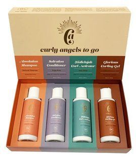 Набір мініатюр для кучерявого волосся CURLY ANGELS To Go