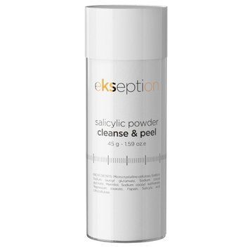 Ензимна пудра з саліциловою кислотою HB Aesthetics Ekseption Salicylic Powder Cleanse and Peel