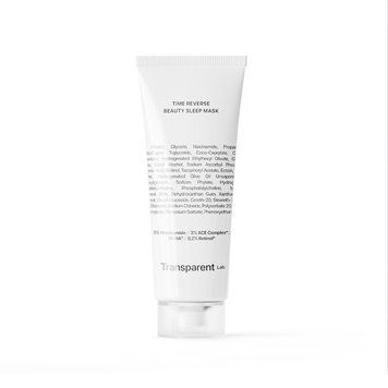Нічна маска для обличчя Transparent Lab Time Reverse Beauty Sleep Mask