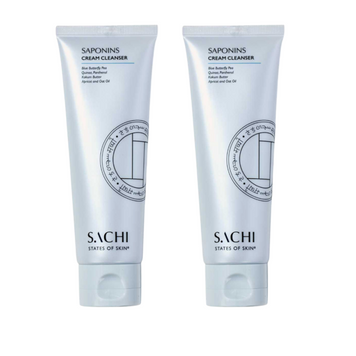 Кремовий засіб для очищення шкіри обличчя SACHI Skin Saponins Cream Cleanser