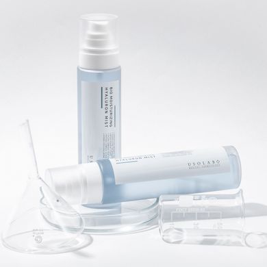 Тонер-міст із нормалізуючими властивостями USOLAB Bio Moisturising Hyaluron Mist