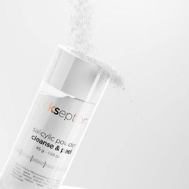 Ензимна пудра з саліциловою кислотою HB Aesthetics Ekseption Salicylic Powder Cleanse and Peel