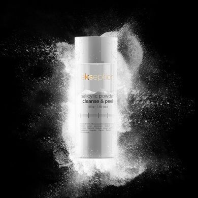 Ензимна пудра з саліциловою кислотою HB Aesthetics Ekseption Salicylic Powder Cleanse and Peel