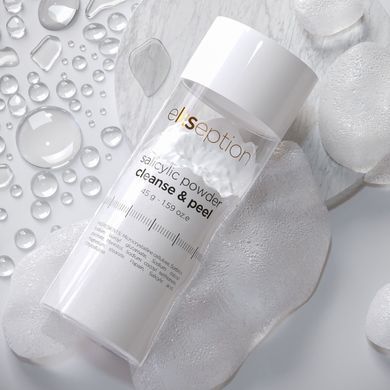 Ензимна пудра з саліциловою кислотою HB Aesthetics Ekseption Salicylic Powder Cleanse and Peel
