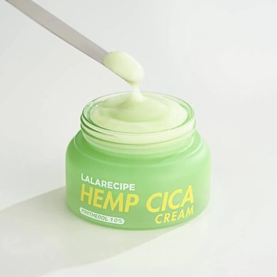 Зволожуючий крем з екстрактом насіння коноплі LALARECIPE Hemp Cica Cream