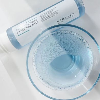 Тонер-міст із нормалізуючими властивостями USOLAB Bio Moisturising Hyaluron Mist