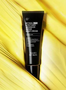 Крем нічний антивіковий з ретиналем 0.1% Allies of Skin Retinal & Peptides Advanced Repair Night Cream